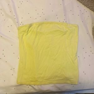 american eagle tube top size small